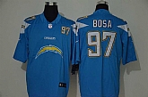 Nike Chargers 97 Joey Bosa Blue Team Big Logo Number Vapor Untouchable Limited Jersey,baseball caps,new era cap wholesale,wholesale hats
